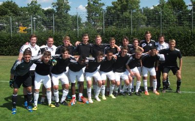 Westfalen ist erfolgreicher Turniersieger bei den WFLV-Sichtungsspielen