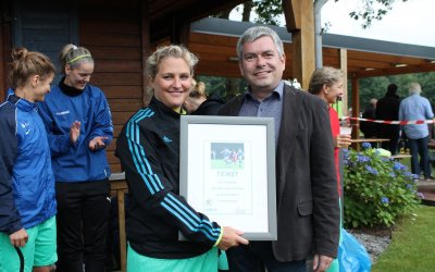 Essen-Schönebeck vertritt NRW beim DFB-Cup der Ü35-Frauen