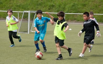 Trainieren wie die Profis: Fortuna Düsseldorf unterstützt Diabetes-Initiative