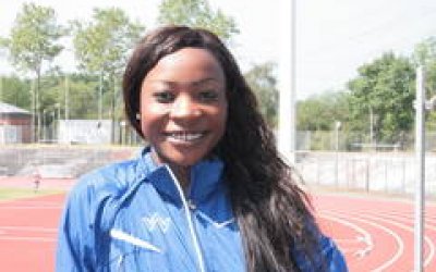 Deutsche Weitsprung-Meisterin Sosthene Moguenara verlängert Vertrag