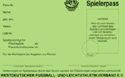 Nachträgliche Freigaben mit Spielerpass schicken