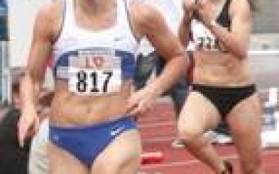 NRW-Titelkämpfe: Wind verhinderte bessere Sprintzeiten