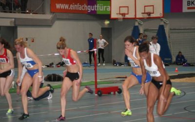 Tatjana Pinto und Julian Reus mit EM-Norm