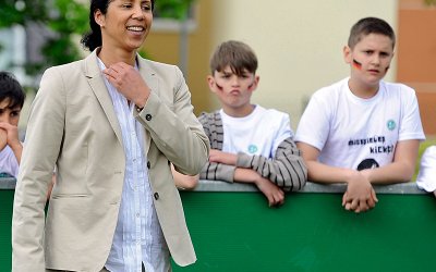 Steffi Jones: Der Reiz der B-Juniorinnen-Bundesliga