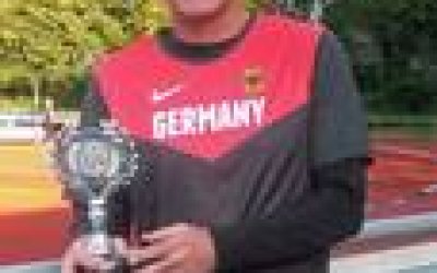 Thomas Stoltefuß mit Bestweite beim Länderkampf