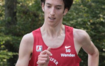 Tim Arne Sidenstein im Rausch zu einer neuen Bestzeit