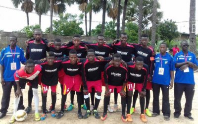 Regionalligist Rödinghausen spendet Trikotsätze für Gambia