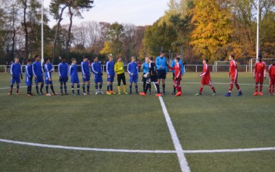 Wertvolle Erkenntnisse bei den Vergleichsspielen der U14-Junioren