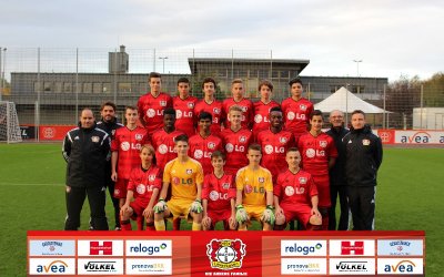 C-Junioren-Regionalliga West: Bayer Leverkusen feiert den Titel