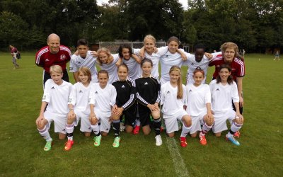 Erfolgreiches WFLV-U-12 Juniorinnen Sichtungsturnier