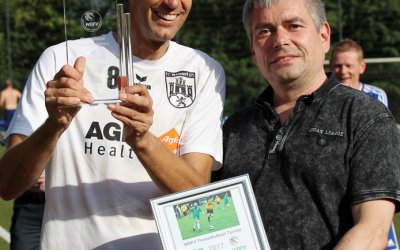 WDFV Ü50 Meisterschaften - FC Hennef 05 löst Ticket nach Berlin