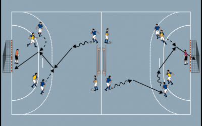 Trainingstipps: Dribbeln, Passen, Annehmen - So gelingt das Überzahlspiel