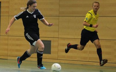WFLV-Frauenfutsal-Liga: UFC Münster gewinnt schon wieder zweistellig 