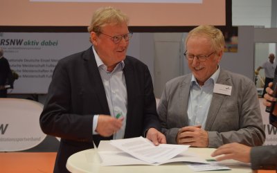 BRSNW und WDFV schließen Kooperation