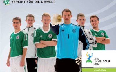 DFB belohnt Umweltschutz