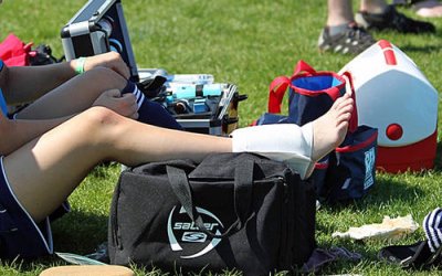 „Richtig handeln – schneller fit“: Seminar zur Behandlung von Sportverletzungen