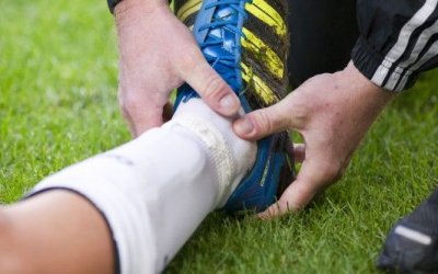 Tipps für Sportler: Bänderdehnung – was nun?