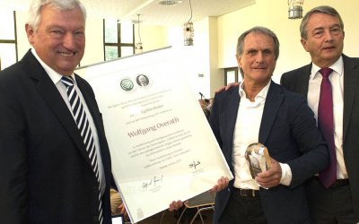 Alfred Vianden als FVM-Präsident bestätigt -  Egidius-Braun-Preis für Wolfgang Overath