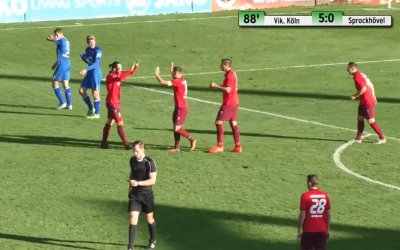 Viktoria Köln und Dortmund jagen Spitzenreiter Mönchengladbach