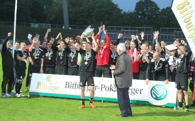 Viktoria Köln steht im DFB-Pokal