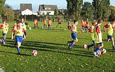 Trainingstipps für den Sommer: Mit kleinen Spielen in die Ferien!