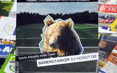 SV Horst-Emscher 08 ausgezeichnet beim WFLV-Wettbewerb „Vereinszeitung 2013/2014“