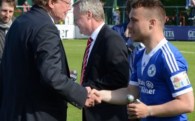 Regionalligisten RW Essen, Viktoria Köln und Lotte für DFB-Pokal qualifiziert