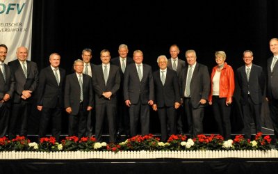 Neues WDFV-Präsidium auf dem Verbandstag in Duisburg gewählt