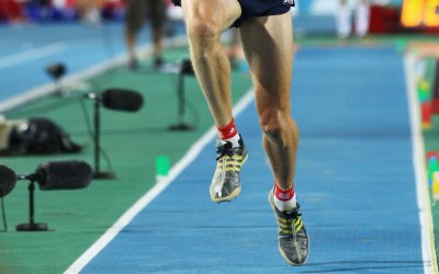 Auswertung Weitsprung-Anlauf bei Westdeutschen Hallenmeisterschaften 2013