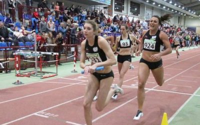 Westdeutsche Hallenmeisterschaft: Starke Leistungen in Leverkusen